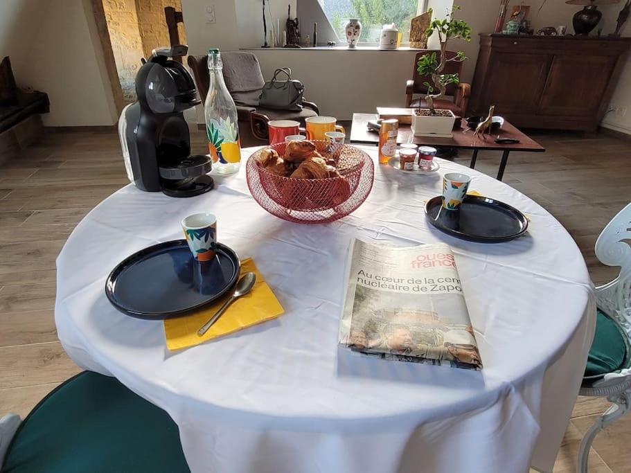 La Maitrise Bed & Breakfast Bayeux Exterior photo