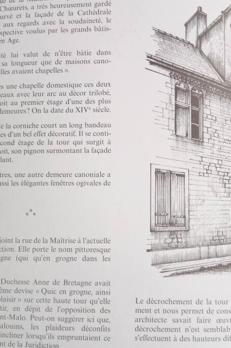 La Maitrise Bed & Breakfast Bayeux Exterior photo
